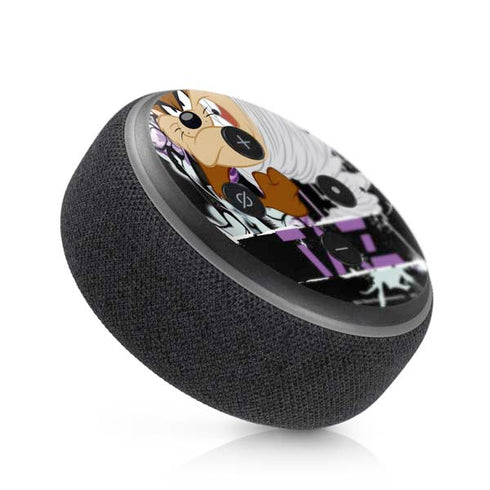 Looney Tunes Splatter Paint Tasmanian Devil Amazon Echo Dot Skin