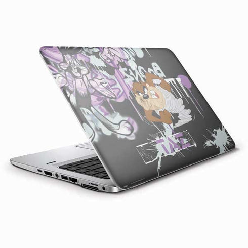Looney Tunes Splatter Paint Tasmanian Devil HP Elitebook Skin