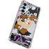 Looney Tunes Splatter Paint Tasmanian Devil Galaxy A16 5G Clear Case