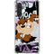 Looney Tunes Splatter Paint Tasmanian Devil Galaxy A17 Clear Case