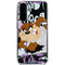 Looney Tunes Splatter Paint Tasmanian Devil Galaxy A36 5G Clear Case