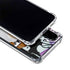 Looney Tunes Splatter Paint Tasmanian Devil Galaxy A36 5G Clear Case
