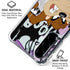 Looney Tunes Splatter Paint Tasmanian Devil Galaxy A36 5G Clear Case