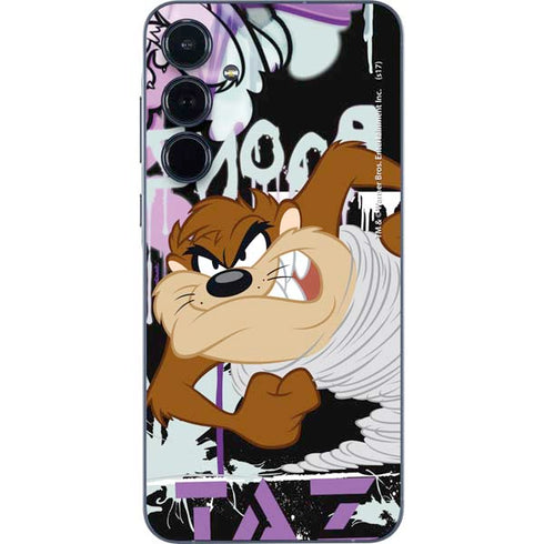 Looney Tunes Splatter Paint Tasmanian Devil Galaxy A36 5G Skin