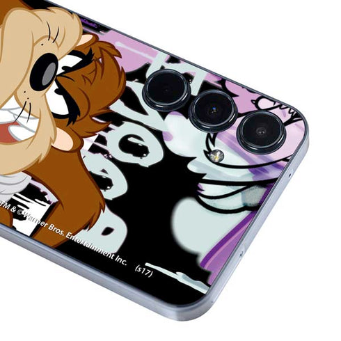 Looney Tunes Splatter Paint Tasmanian Devil Galaxy A36 5G Skin