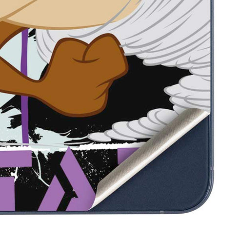 Looney Tunes Splatter Paint Tasmanian Devil Galaxy A36 5G Skin