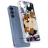 Looney Tunes Splatter Paint Tasmanian Devil Galaxy A55 5G Clear Case