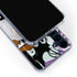 Looney Tunes Splatter Paint Tasmanian Devil Galaxy A55 5G Clear Case