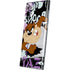 Looney Tunes Splatter Paint Tasmanian Devil Galaxy Note 10 Plus Skin