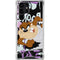 Looney Tunes Splatter Paint Tasmanian Devil Galaxy S23 Ultra Clear Case