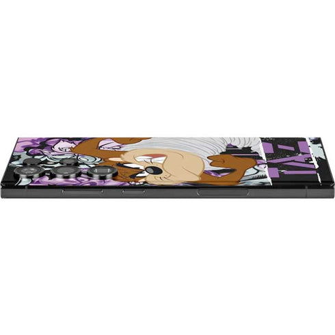 Looney Tunes Splatter Paint Tasmanian Devil Galaxy Skins