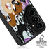 Looney Tunes Splatter Paint Tasmanian Devil Galaxy S25 Kickstand Case