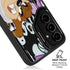 Looney Tunes Splatter Paint Tasmanian Devil Galaxy S24 Plus Kickstand Case