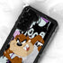 Looney Tunes Splatter Paint Tasmanian Devil Galaxy S24 Plus Waterproof Case