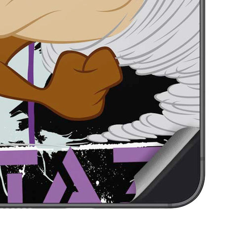 Looney Tunes Splatter Paint Tasmanian Devil Galaxy S25 Skin