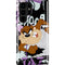 Looney Tunes Splatter Paint Tasmanian Devil Galaxy Cases