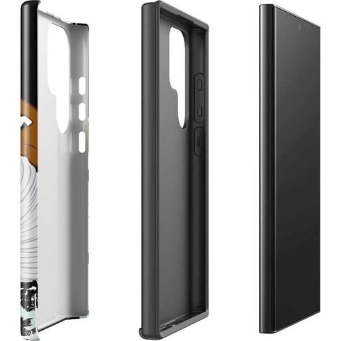 Looney Tunes Splatter Paint Tasmanian Devil Galaxy S25 Ultra Impact Case