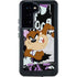 Looney Tunes Splatter Paint Tasmanian Devil Galaxy S24 Waterproof Case