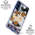Looney Tunes Splatter Paint Tasmanian Devil Galaxy S25 FE Clear Case