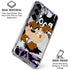 Looney Tunes Splatter Paint Tasmanian Devil Galaxy S26 Clear Case