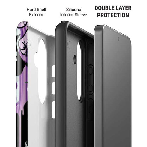 Looney Tunes Splatter Paint Tasmanian Devil Galaxy S26 Impact Case