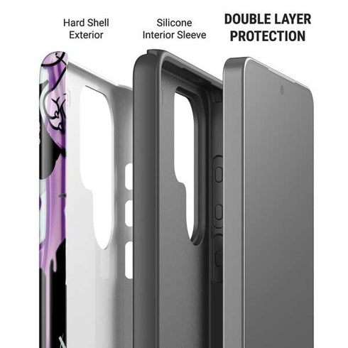 Looney Tunes Splatter Paint Tasmanian Devil Galaxy S26 Ultra Impact Case