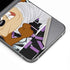 Looney Tunes Splatter Paint Tasmanian Devil Galaxy Z Flip6 Skin