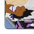 Looney Tunes Splatter Paint Tasmanian Devil Galaxy Z Fold5 5G Skin