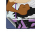 Looney Tunes Splatter Paint Tasmanian Devil Galaxy Z Fold6 Skin
