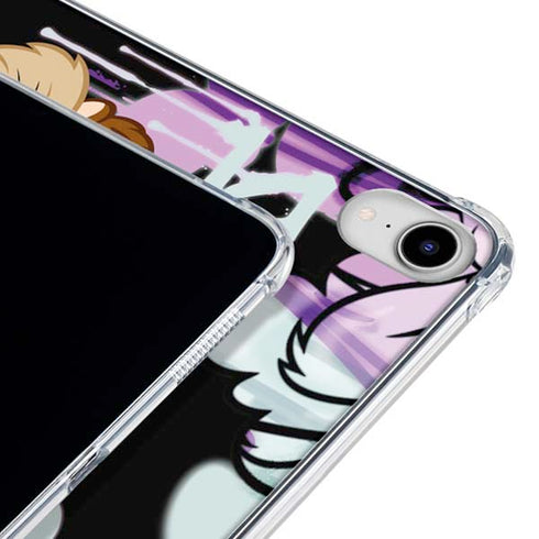 Looney Tunes Splatter Paint Tasmanian Devil iPad 11th Gen (2025) Clear Case