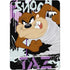 Looney Tunes Splatter Paint Tasmanian Devil Apple iPad Air Skin