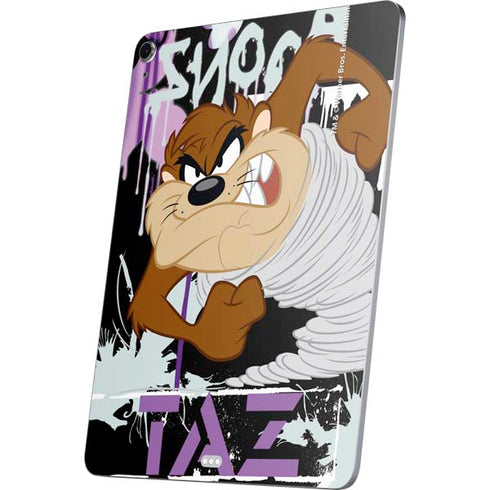 Looney Tunes Splatter Paint Tasmanian Devil Apple iPad Air Skin