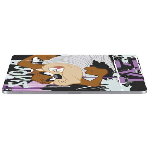 Looney Tunes Splatter Paint Tasmanian Devil Apple iPad Air Skin