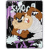 Looney Tunes Splatter Paint Tasmanian Devil iPad Pro 11in (2024) Clear Case