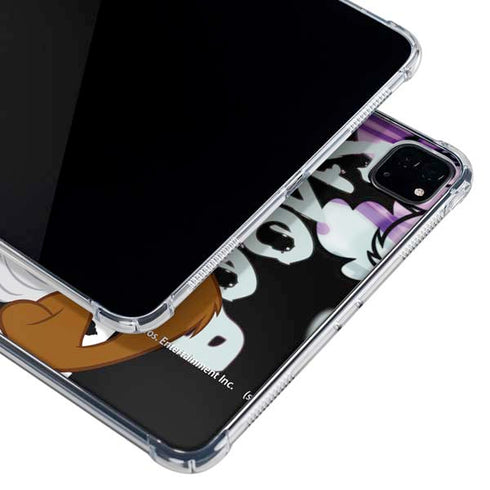 Looney Tunes Splatter Paint Tasmanian Devil iPad Pro 11in (2024) Clear Case