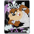 Looney Tunes Splatter Paint Tasmanian Devil iPad Cases