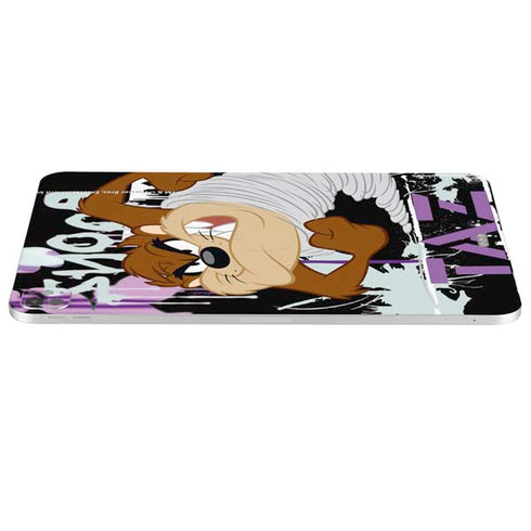 Looney Tunes Splatter Paint Tasmanian Devil iPad Pro 13in M4 (2024) Skin