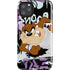 Looney Tunes Splatter Paint Tasmanian Devil iPhone Cases