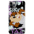 Looney Tunes Splatter Paint Tasmanian Devil iPhone Cases