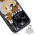 Looney Tunes Splatter Paint Tasmanian Devil iPhone 13 Pro Kickstand Case