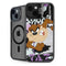 Looney Tunes Splatter Paint Tasmanian Devil iPhone 14 Plus Kickstand Case