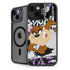 Looney Tunes Splatter Paint Tasmanian Devil iPhone 14 Plus Kickstand Case