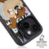 Looney Tunes Splatter Paint Tasmanian Devil iPhone 14 Plus Kickstand Case