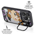 Looney Tunes Splatter Paint Tasmanian Devil iPhone 14 Pro Max Kickstand Case