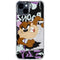 Looney Tunes Splatter Paint Tasmanian Devil iPhone 15 Clear Case