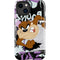 Looney Tunes Splatter Paint Tasmanian Devil iPhone 15 Impact Case