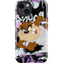 Looney Tunes Splatter Paint Tasmanian Devil iPhone 15 Impact Case