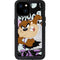 Looney Tunes Splatter Paint Tasmanian Devil iPhone 15 Plus Waterproof Case