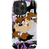 Looney Tunes Splatter Paint Tasmanian Devil iPhone 15 Pro Impact Case