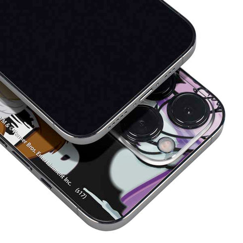 Looney Tunes Splatter Paint Tasmanian Devil iPhone 15 Pro Max Skin